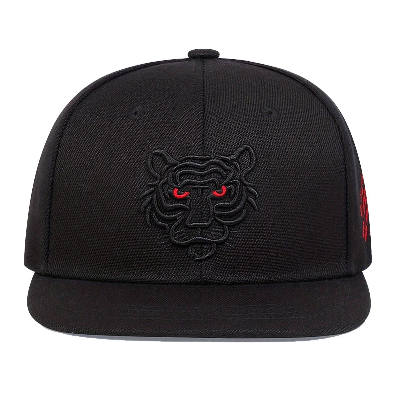 Children Tiger Embroidery Baseball Caps Hip-hop Hats