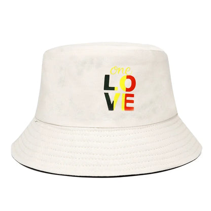 One Love Letter Bucket Hat Unisex