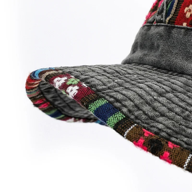 Outdoor Breathable Mountaineering Sun Bucket Hat