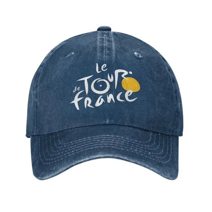 Tour De France Distressed Baseball Cap