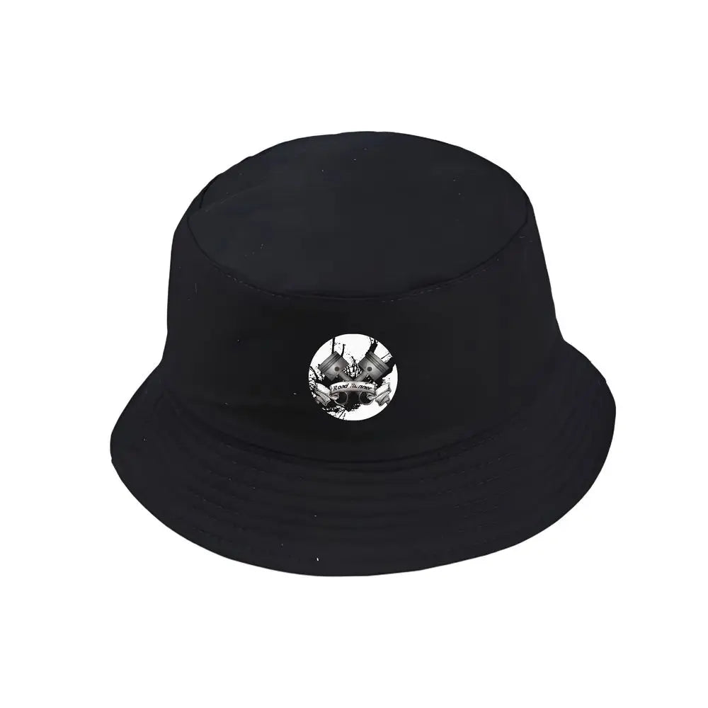 Cool Print Cotton Bucket Hat Unisex