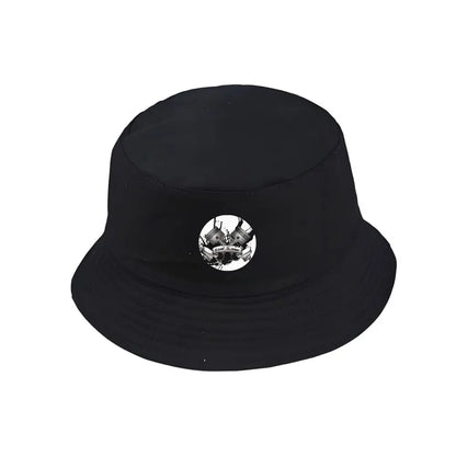 Cool Print Cotton Bucket Hat Unisex