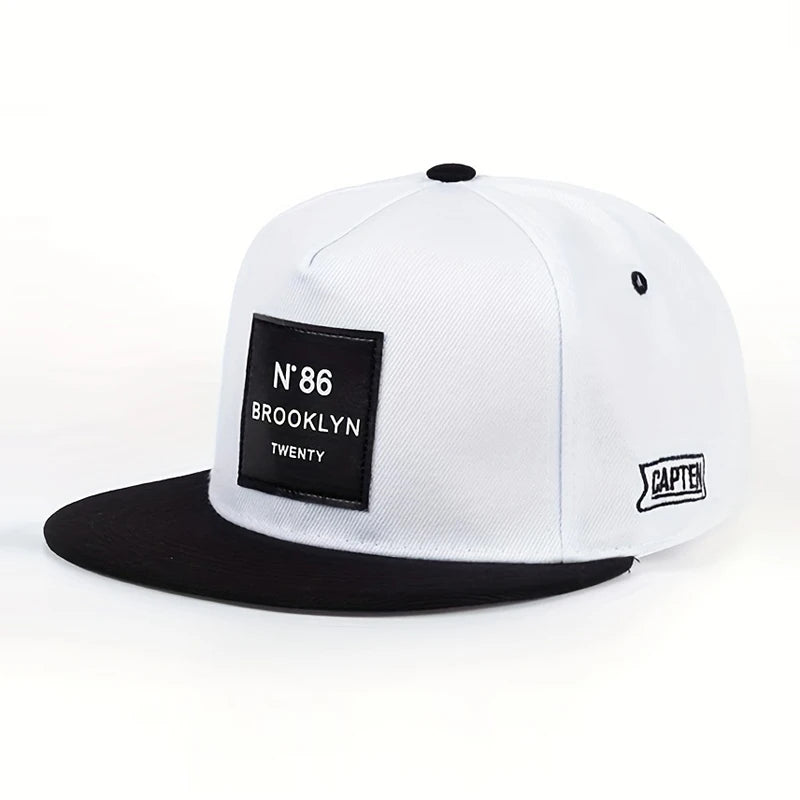 Letter Hip-Hop Snapback Cap