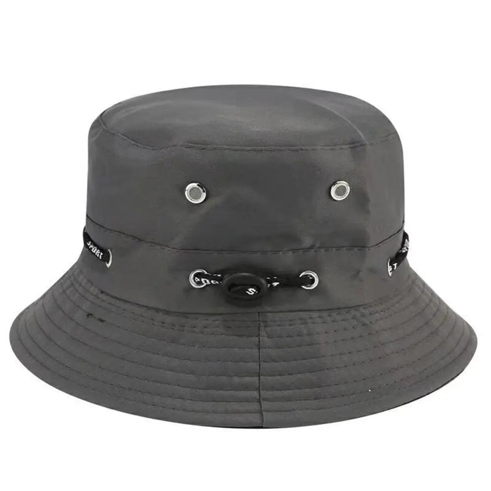 Unisex Summer Sunscreen Packable Casual Bucket Hat