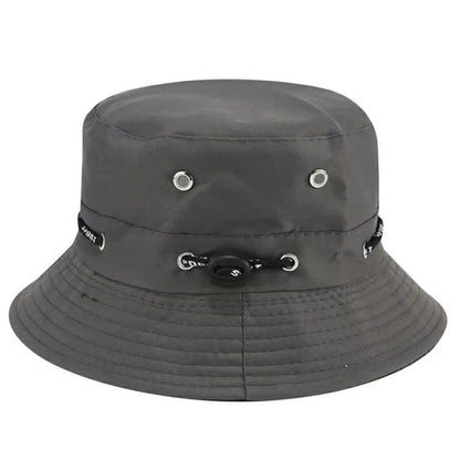 Unisex Summer Sunscreen Packable Casual Bucket Hat