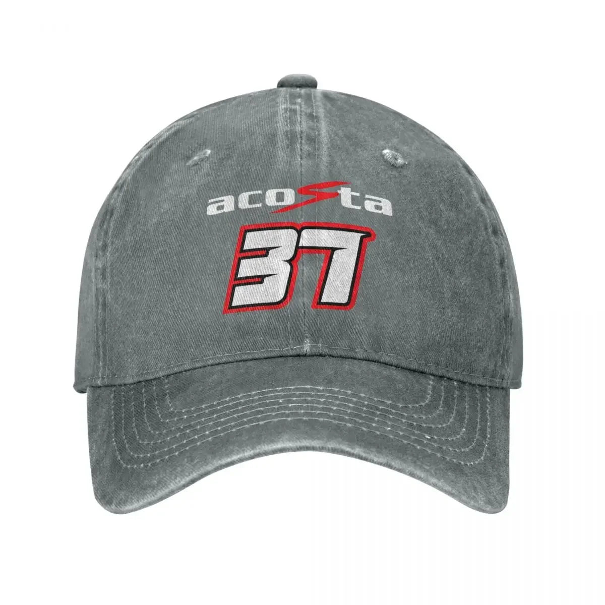 Pedro Acosta 37 Racing Distressed Baseball Cap