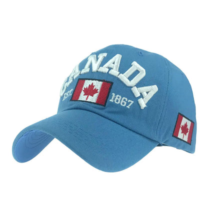 Canada Letter Hip Hop Snapback Cap