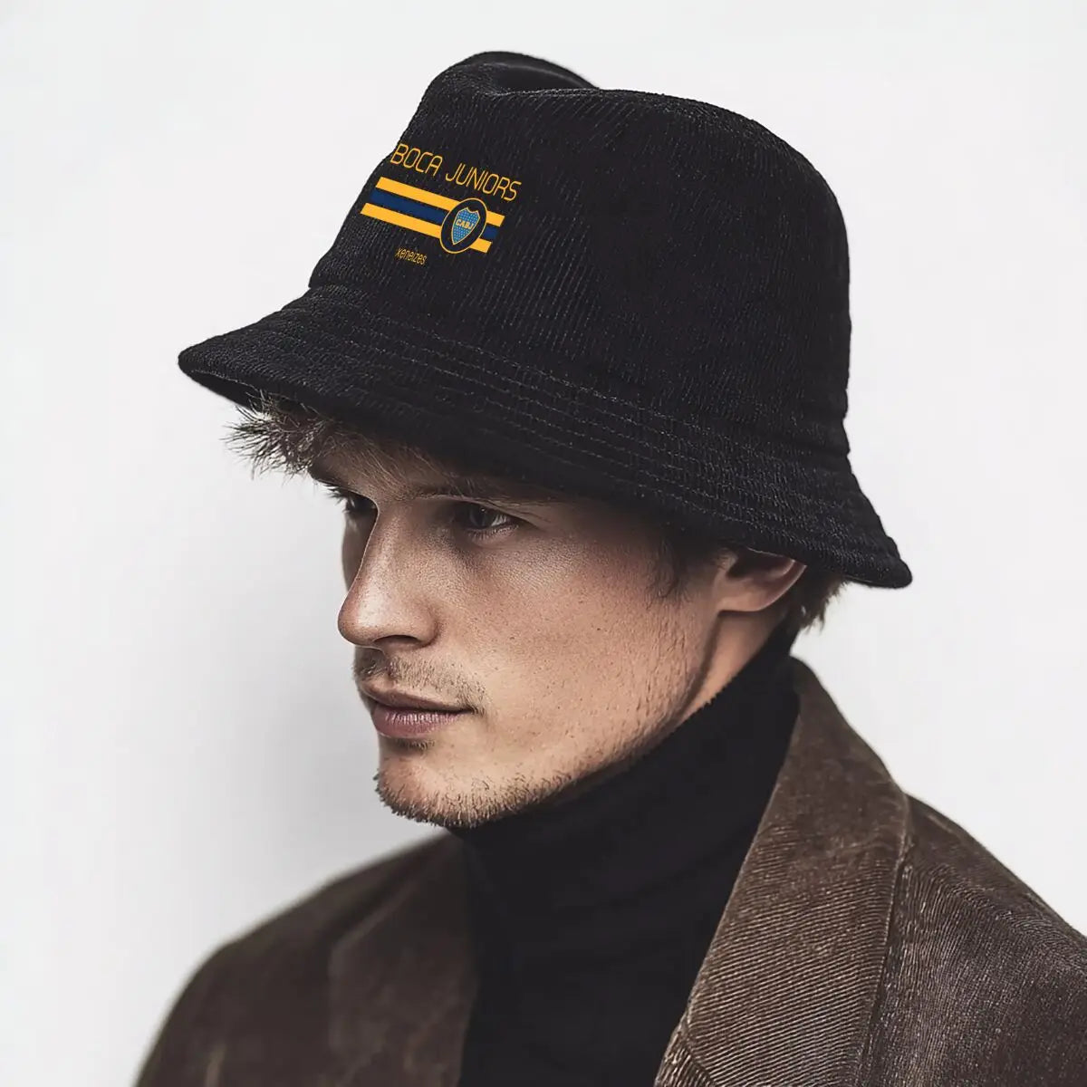 Boca Juniors Logo Fisherman Hat