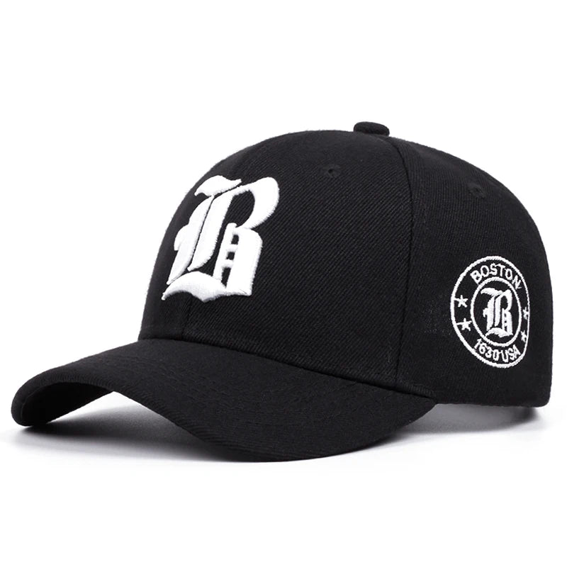 FB 1630 Embroidered Street Hip Hop Cap