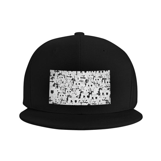 Anti Surveillance Abstract Pattern Snapback Cap