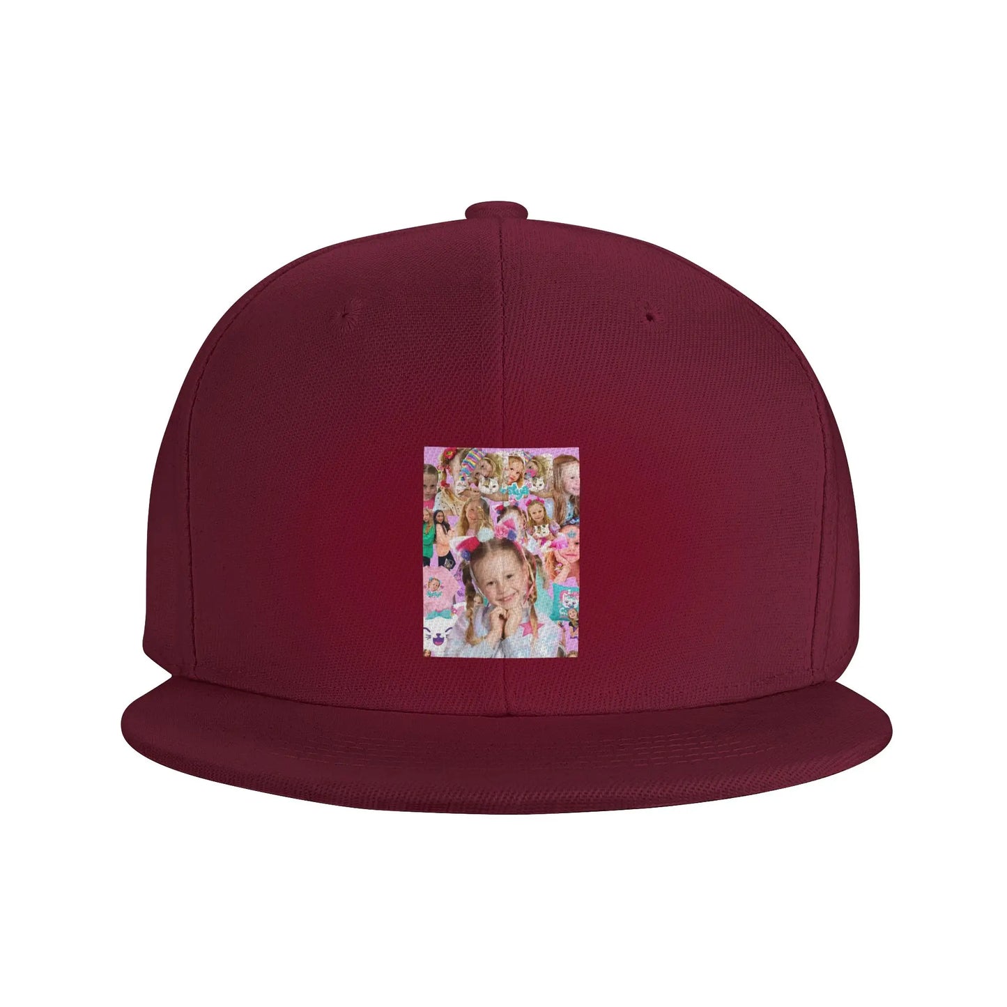 Cute Nastya Kawaii Cartoon Casual Snapback Cap