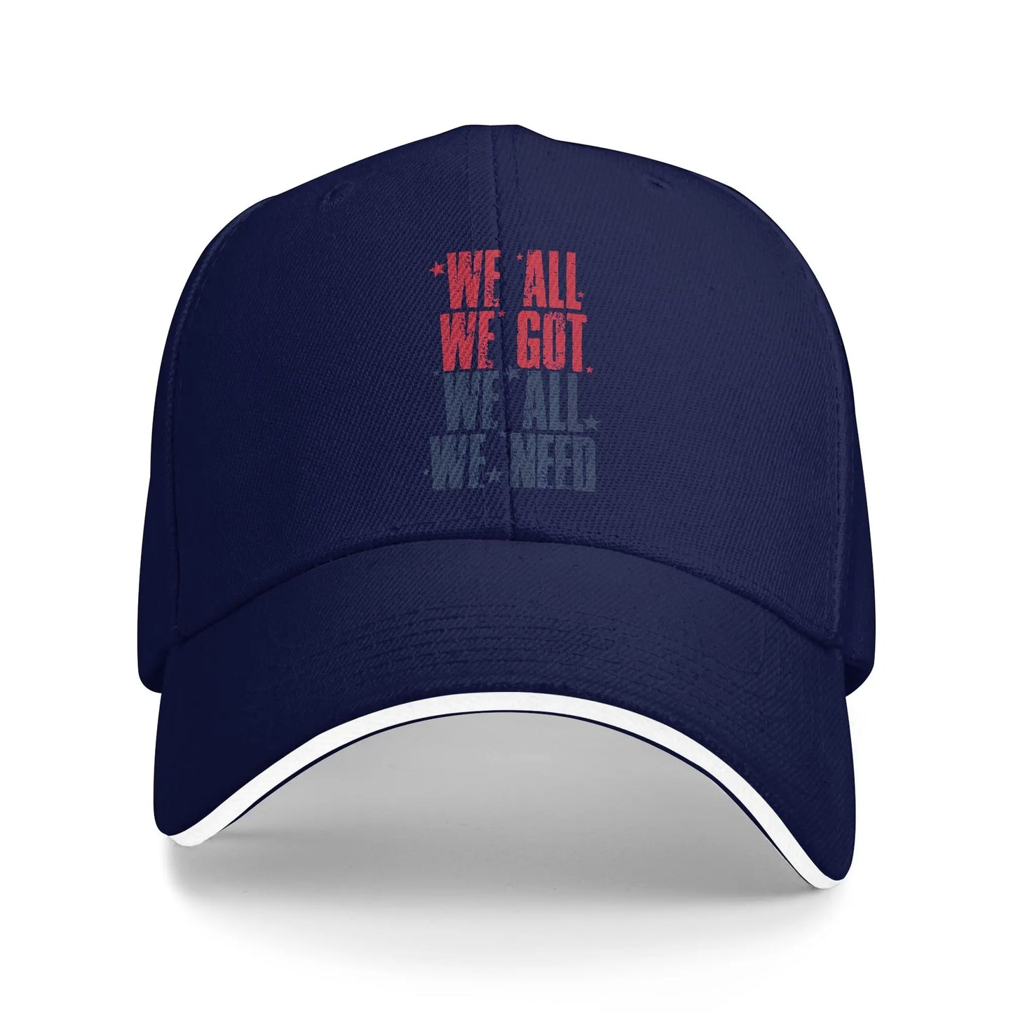 We All Need Patriot Sport Trucker Baseball Cap
