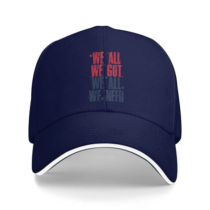 We All Need Patriot Sport Trucker Baseball Cap