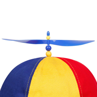 Unisex Color Block Propeller Bucket Hat