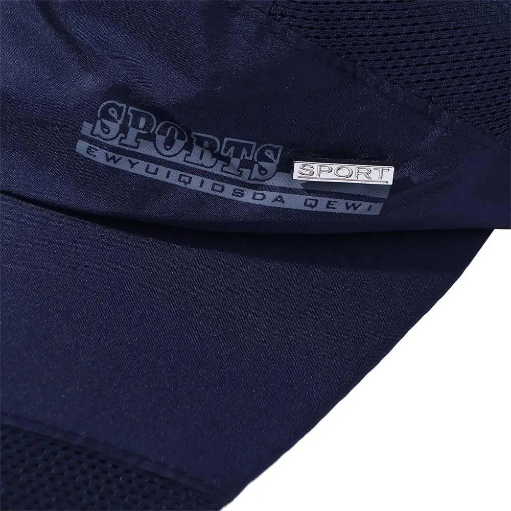 Korean Golf Quick Dry Mesh Baseball Cap