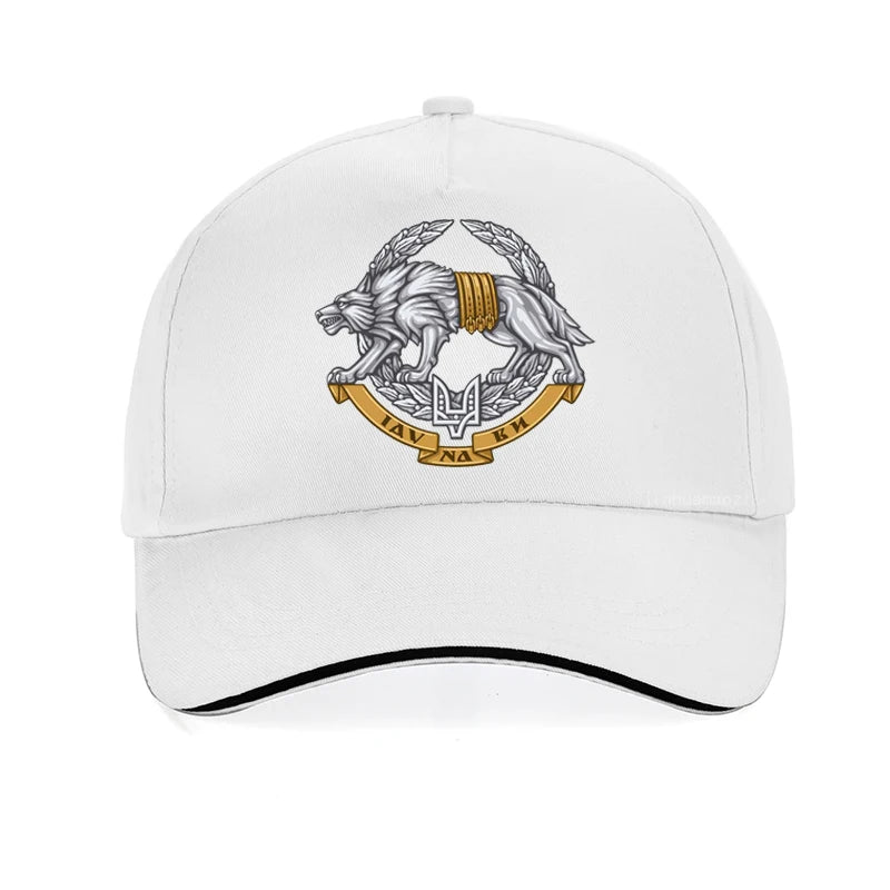 Ukraine Special Operations Forces Wolf Baseball Cap
