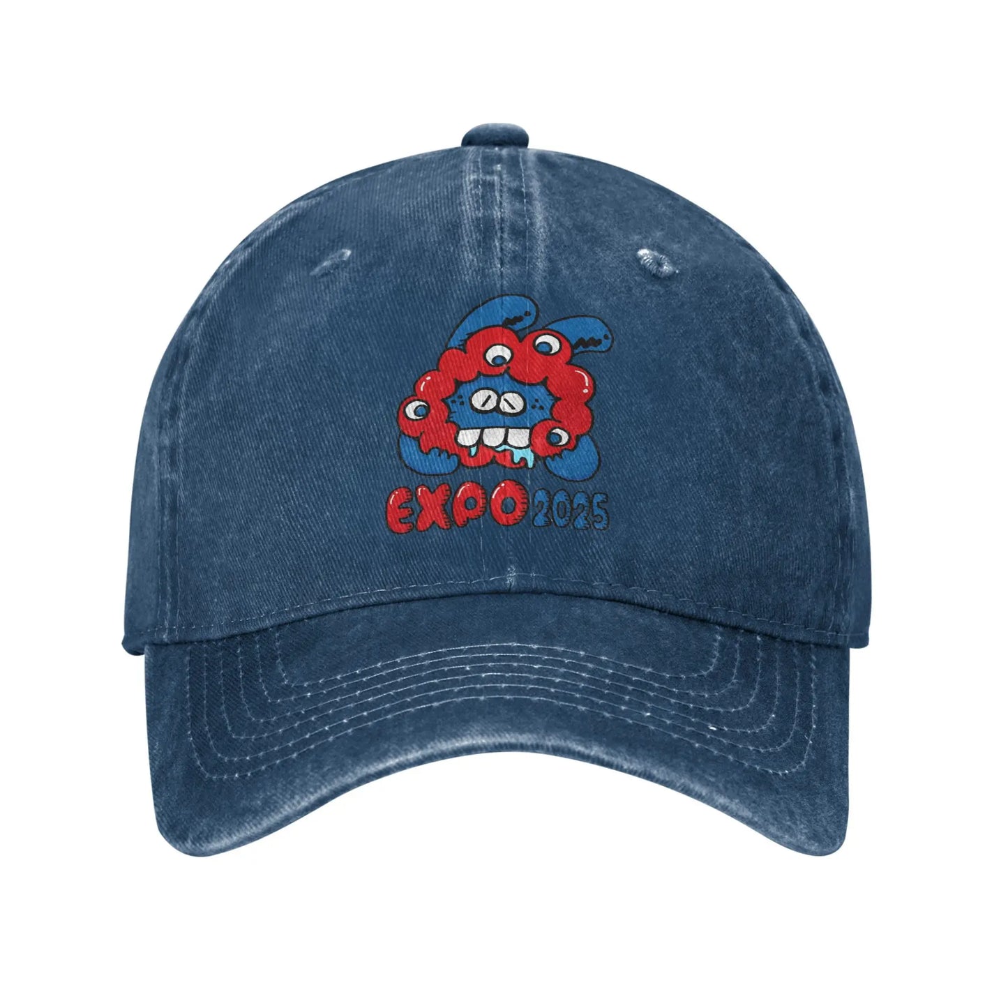 Myaku Myaku 2025 Street Style Trucker Baseball Cap