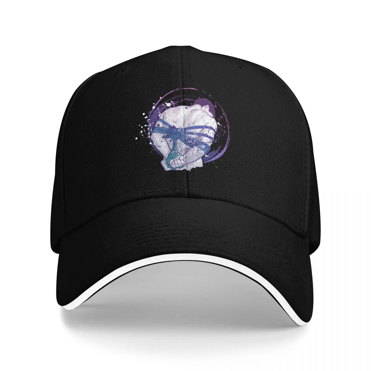 Shibari Rope Art Graphic Baseball Cap