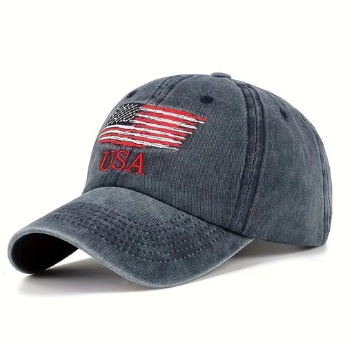 Lightweight Solid Color Embroidery Baseball Cap