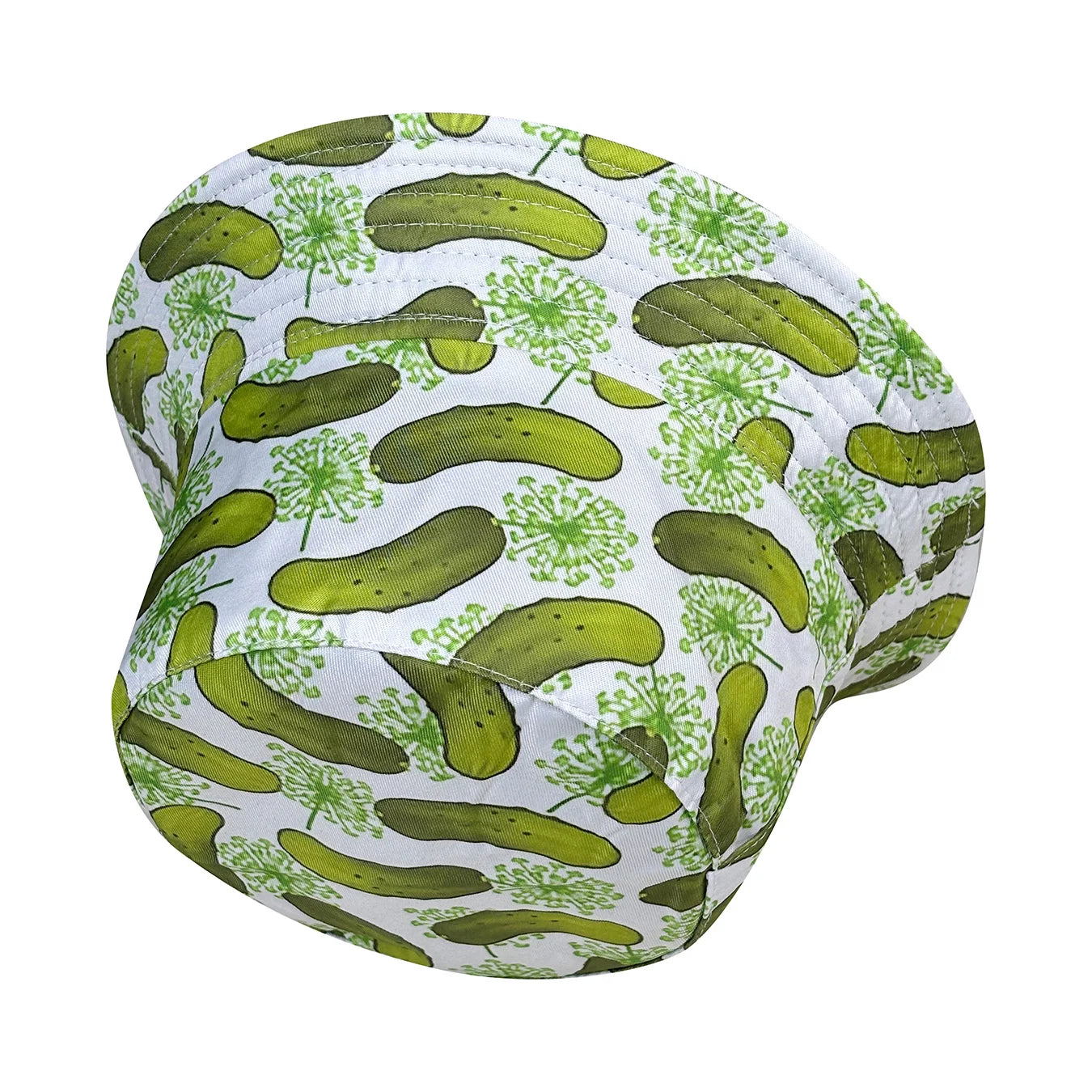 Cucumber Pattern Reversible Bucket Hat