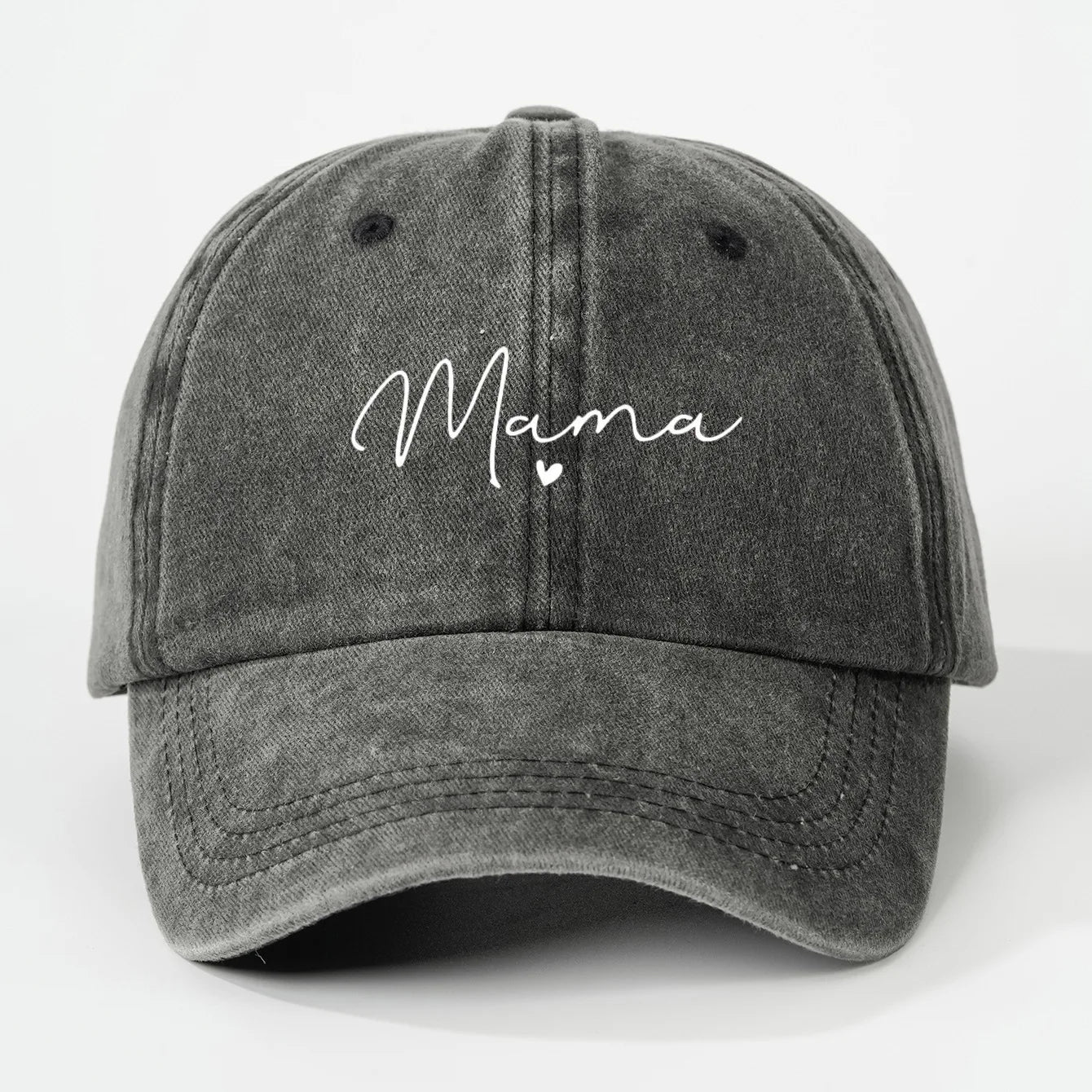 New Printed Heart Mama Fashionable Baseball Cap