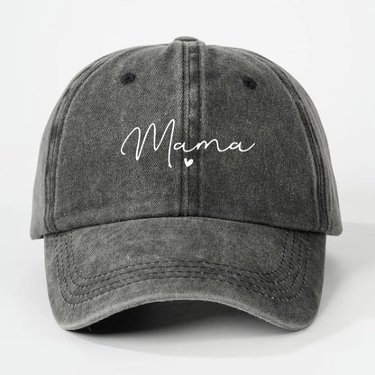 New Printed Heart Mama Fashionable Baseball Cap