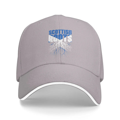 Scottish Roots Flag Classic Outdoor Baseball Cap