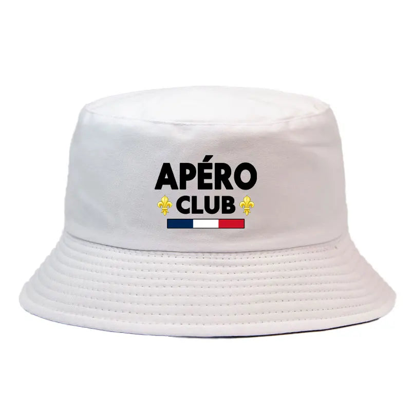 France Apero Club Reversible Streetwear Bucket Hat
