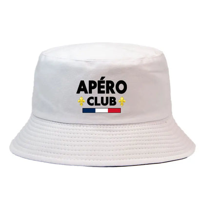 France Apero Club Reversible Streetwear Bucket Hat