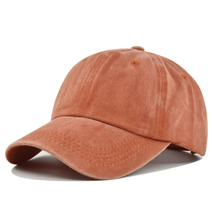 Fashion Solid Baseball Caps for Men Cap Streetwear Style Women Hat