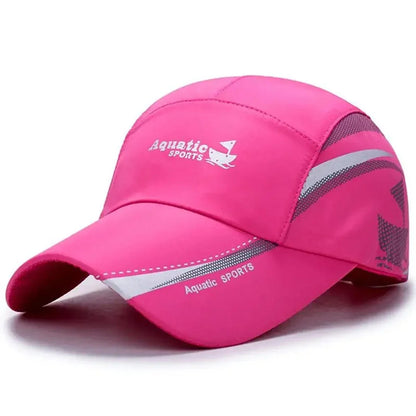 Unisex Aquatic Sport Boat Print Baseball Caps