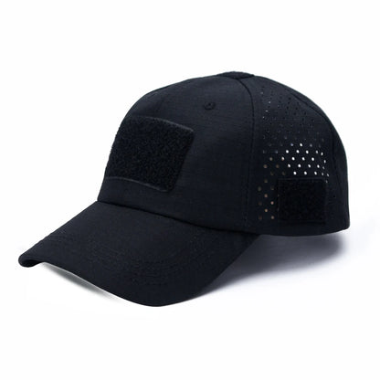 Men Camouflage Breathable Outdoor Baseball Cap