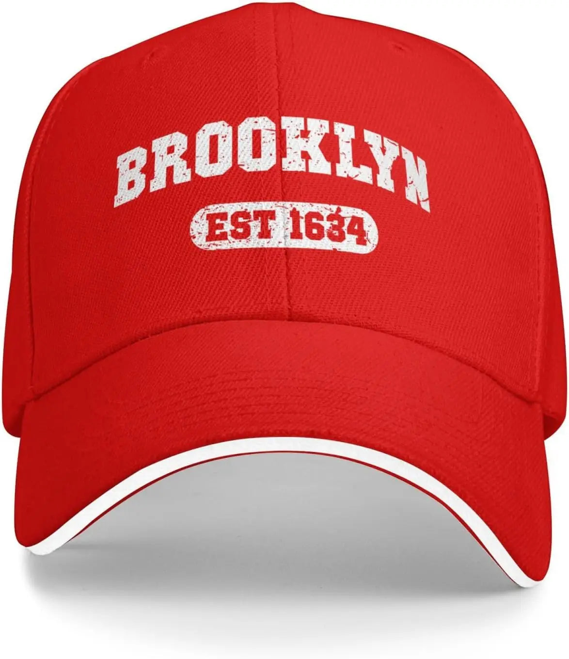 Brooklyn Est 1634 Adjustable Snapback Baseball Cap