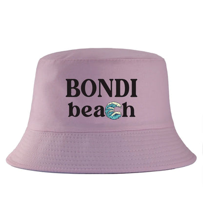 Bondi Beach Australia Cotton Bucket Hat