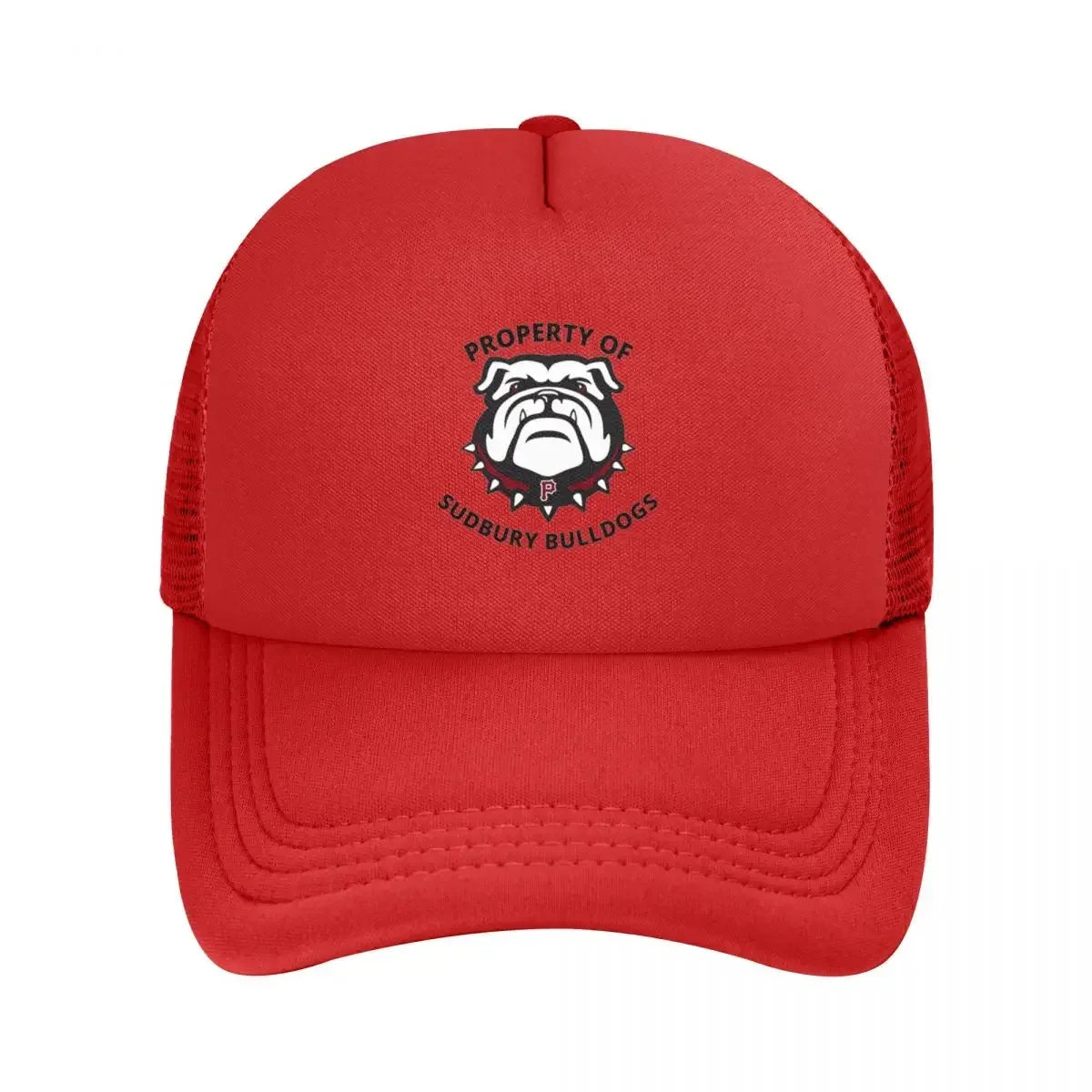 Property Of Sudbury Bulldogs Mesh Baseball Cap