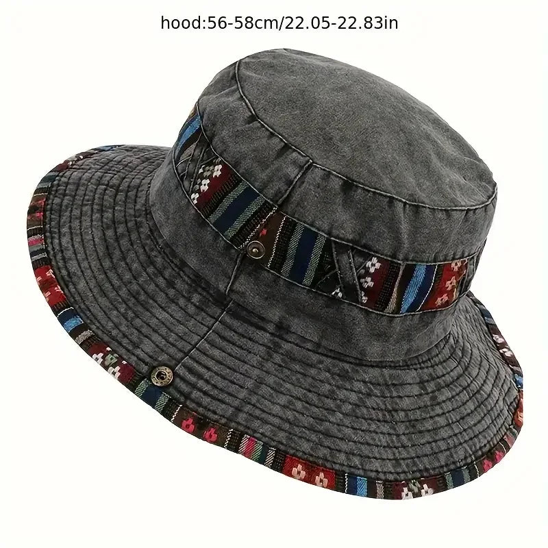 UV Protection Outdoor Mountaineering Bucket Hat