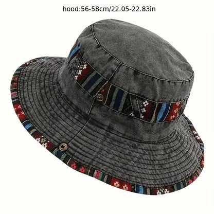 UV Protection Outdoor Mountaineering Bucket Hat