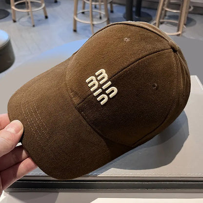 Korean Hard-Top Embroidery Baseball Cap