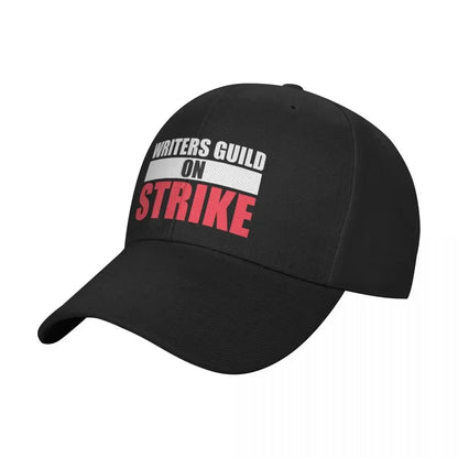 WGA Writers Strike Anti AI Statement Baseball Cap