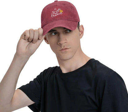 Unisex Tour De France Baseball Cap
