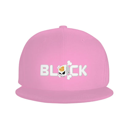 Ken Block Acrylic Skull Snapback Cap