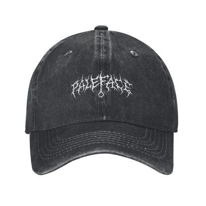 Paleface Swiss Washed Hip Hop Baseball Cap