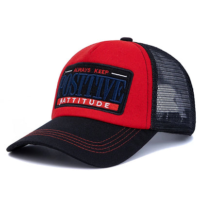 Always Keep Letter Baseball Cap