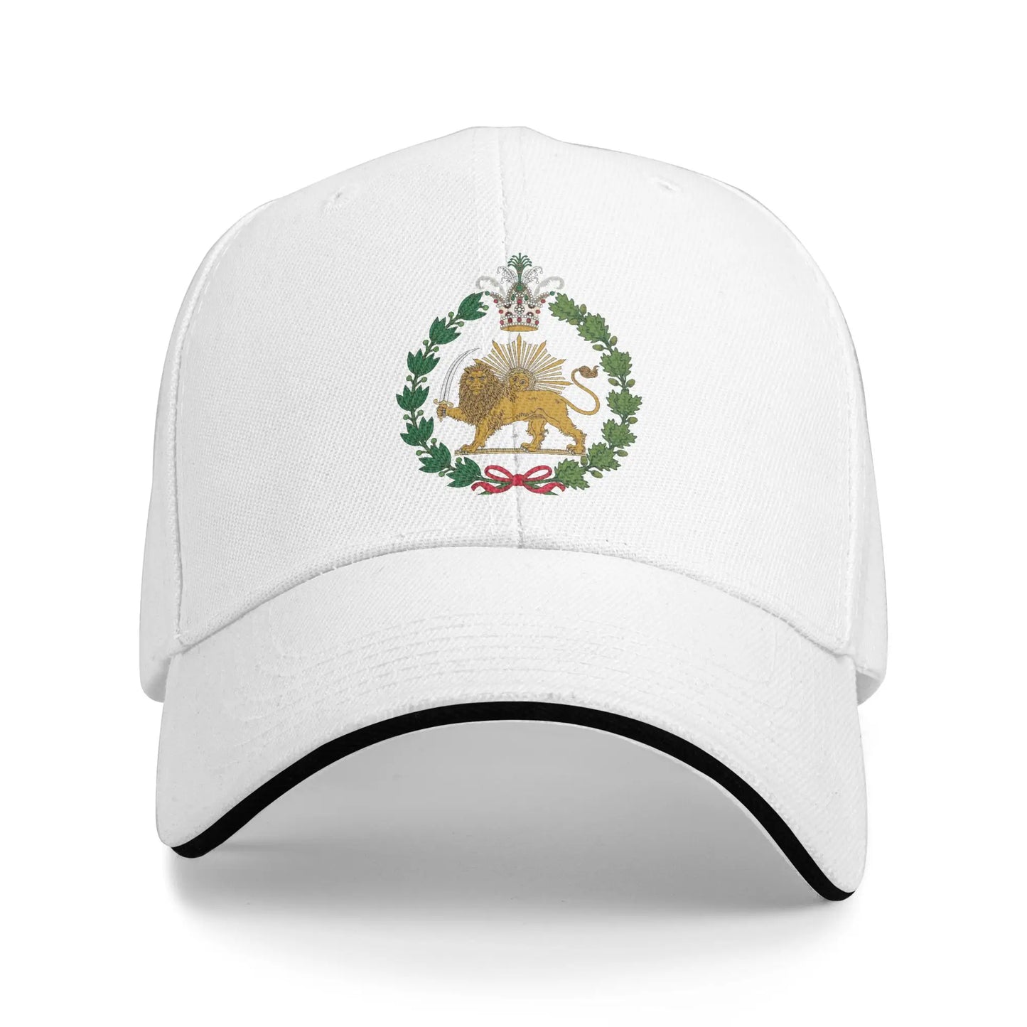 Persian Lion Sun Emblem Streetwear Baseball Cap