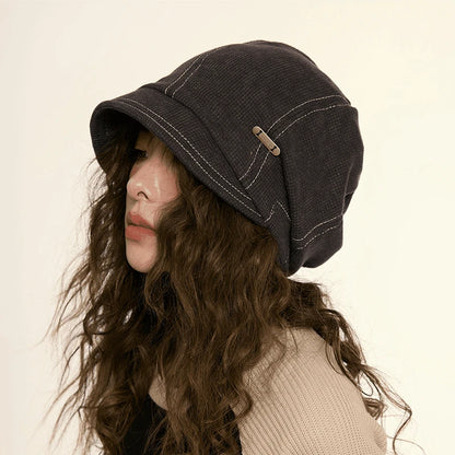 Knitted Slouchy Beanie Fisherman Hat