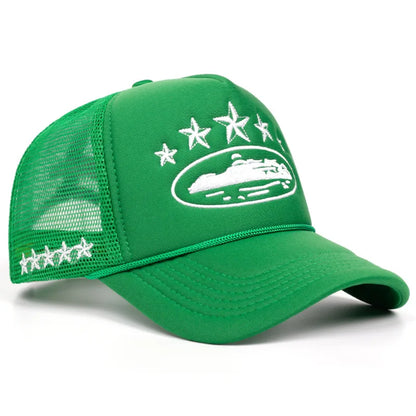 Hip Hop Breathable Mesh Baseball Cap