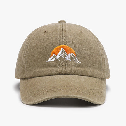 Sunrise Fashionable Embroidered Baseball Cap