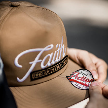 Maden Vintage Embroidered Letter Streetwear Snapback Cap