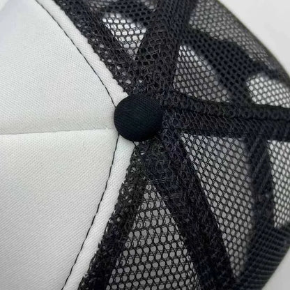 Unisex Letter Fish Embroidered Baseball Cap