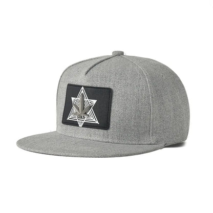 Korean Style Adjustable Flat Brim Hip Hop Baseball Hat